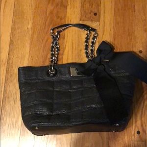 Black Kate spade bag